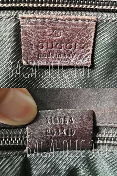 how to tell if a gucci is real|check gucci serial number.